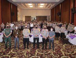 Tingkatkan Kapasitas & Kapabilitas Anggota Bidpropam Polda NTB Gelar Rakernis