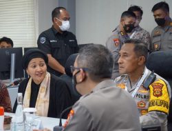 Dikunjungi Deputi Sekjen PBB, Polri Pastikan 91 Command Center Siap Lakukan Pengamanan Bencana