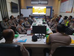 Jelang Operasi Bina Waspada Rinjani, Polresta Mataram Laksanakan Lat Pra Ops