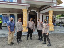 Polsek Lima Puluh Amankan Pelaksanaan Ibadah Kenaikan Isa Al-Masih