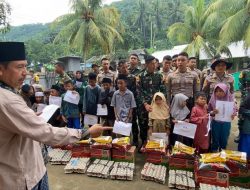 Latsitardanus XLII-2022 Laksanakan Jumat berkah di Batulayar Lombok Barat