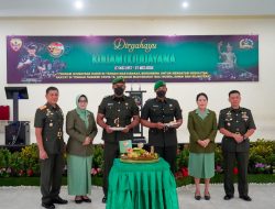 Korem 162/WB Gelar Acara Syukuran dan Doa Bersama di HUT Kodam IX/Udayana Ke-65