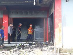 Kapolsek Batukliang Pimpin Langsung Olah TKP Korban Kebakaran