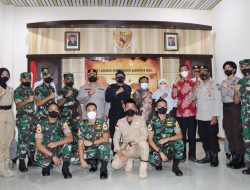 Kapolres Sambut Taruna dan Taruni Lasitarda Nusantara XI-II 2022