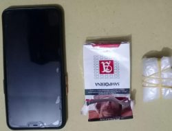 Nyamar, ‘Satnarkoba Polres Batubara Tangkap Penjual Shabu