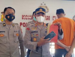 Tim Opsnal Polsek Sandubaya Tangkap Pelaku Pencuri HP