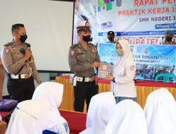 Sat Lantas  Polres KSB Berikan Dikmas ke Siswa Siswi TK  AL-Mumtaz