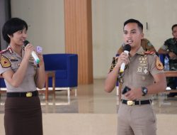 Taruna dan Taruni  Akmil , Akpol dan IPDN Promosi Terhadap Para Siswa  di Kota Bima
