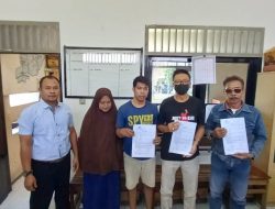 Polsek Sandubaya Terapkan Restorative Justice Atas Kasus Pencurian Kain