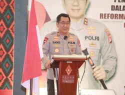 Kapolda NTB Buka Rakernis Bidang Hukum