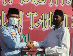 Berkah Idul Fitri, Satu WBP Lapas Sumbawa Dapat Remisi Langsung Bebas