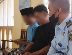 Hari Raya Idul Fitri, WBP Lapas Sumbawa Lepas Rindu Lewat Video Call