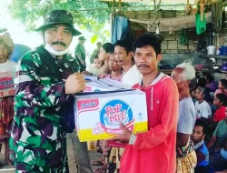 Jaga Kondusipitas Warga, Kodim 1606 Mataram Tetap Tempatkan Anggota Dilokasi