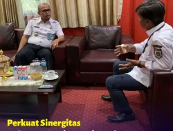 Jalin Silaturahmi, Kalapas Temui Bupati Sumbawa Barat