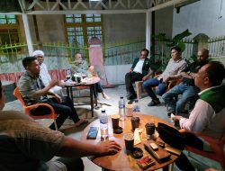 Mustofa Kamal Rata Dan HT Manurung Kunjungi Rumah Informasi Dan Edukasi