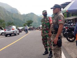Danramil 1615-10/Sembalun Siapkan Personel Backup Pengamanan Liburan Pasca Lebaran