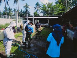 Dandim 1615/Lotim Siapkan Babinsa Untuk Dampingi Penanganan PMK