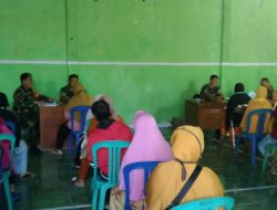 Kodim 1615/Lotim Kembali Bagikan BTPKLWN Tahap 2