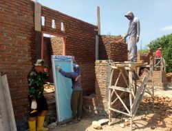 Dua Minggu Berjalan, Program Fisik TMMD Ke 113 Kodim 1615/Lotim Capai 46 Persen