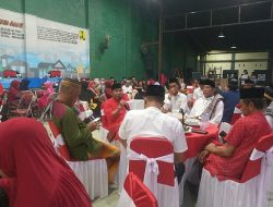 Musyafirin Pamit Ke DPC PDI P KSB untuk Konsolidasi Partai Se-NTB