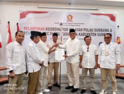 Jadi Korwil Pulau Sumbawa, Jarot Siap Tarung di Pilkada 2024