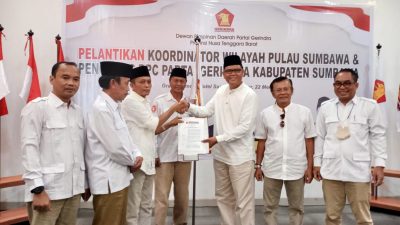 Jadi Korwil Pulau Sumbawa, Jarot Siap Tarung di Pilkada 2024