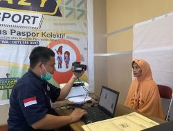 Imigrasi Sumbawa Terbitkan 13 Paspor Simpatik di UKK Taliwang