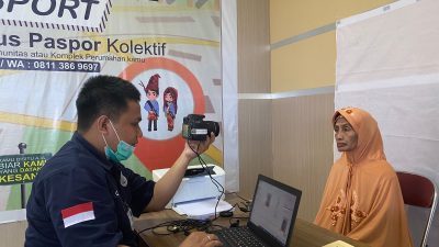 Imigrasi Sumbawa Terbitkan 13 Paspor Simpatik di UKK Taliwang