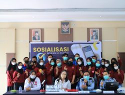 Imigrasi Sumbawa Sosialisasi Aplikasi M-Paspor ke Mahasiswa