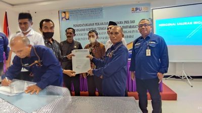 Sumbawa dan KSB dapat Program P3-TGAI, Suhardi : Program ini Untuk Kesejahteraan Petani