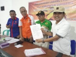 Ansori Pimpin Cabor PSTI Sumbawa