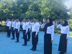 13 CPNS Baru Menghadap ke Lapas Sumbawa Besar