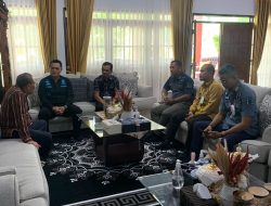 Kanwil Kemnkumham NTB Temui Bupati Sumbawa Untuk Silaturrahmi Dan Koordinasi