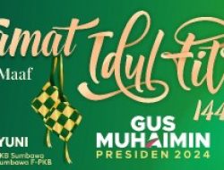 Sri Wahyuni: Selamat Hari Raya Idul Fitri 1443 H/2022 M