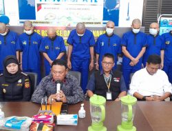 BNNP  NTB  Musnahkan  Barang Bukti  Narkotika  jenis Shabu & Ekstasi