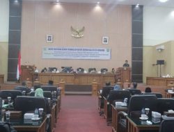 Inilah Hasil Kerja Pansus II DPRD Sumbawa