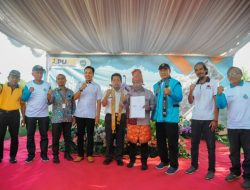 Peduli Lingkungan, BWS NT 1 Wujudkan Kawasan Sabuk Hijau di Sumbawa