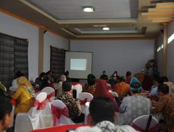 Wujudkan KOTAN, BNNK Sumbawa Gelar Workshop Penggiat P4GN di Instansi Pemerintahan