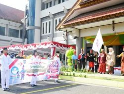 Jelang MXGP, Wabup Sumbawa Lepas Pawai Budaya