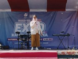 Expo Kampus Merdeka Road To MXGP, Ini Kata Wabup Novi