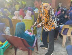 DPD Partai Golkar Kembali Sambangi Janda Janda Di Desa Gambus Laut