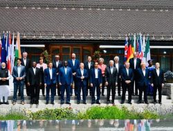 Presiden Jokowi: G7 dan G20 Harus Segera Atasi Krisis Pangan