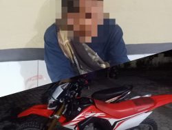 Tim Opsnal Polsek Pujut Tangkap Pelaku Curanmor