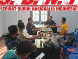 DPD Serikat  Buruh Nasionalis Indonesia (SBNI) NTB Resmi Terbentuk