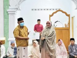 Kunjungi Lape, Ini Pesan Wabup Novi