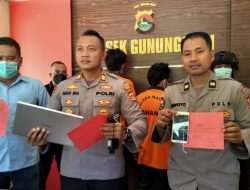 Polsek Gunung Sari Tangkap Pencuri  Laptop dan Penadahnya