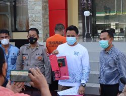 Polisi Ringkus Penadah Sepeda Motor Gelap