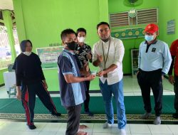 Lapas Sumbawa Bagikan Kartu Brizzi Bagi Warga Binaan