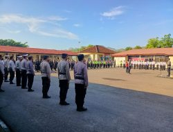 polres Dompu Siapkan 230 Personil Amankan Festival Tambora Menyapa Dunia.