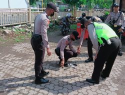 Polresta Mataram Bekali Pengetahuan Olah TKP Kepada 64 Siswa Latja SPN Polda NTB